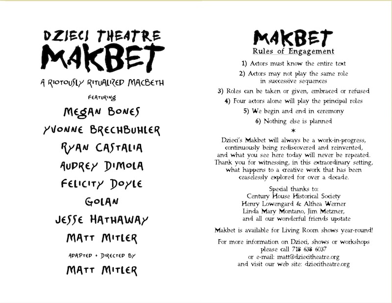 MAKBET program.