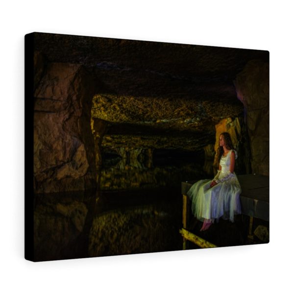 The Widow Jane by Carl Cox Canvas Gallery Wrap