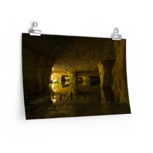The Widow Jane Mine by Carl Cox Poster