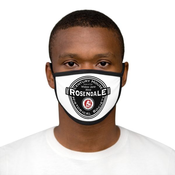 CHHS Rosendale Mixed-Fabric Face Mask - Image 2