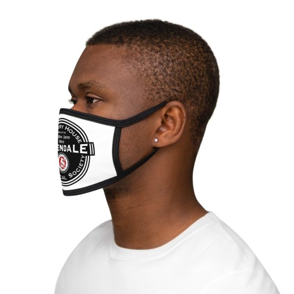 CHHS Rosendale Mixed-Fabric Face Mask - Image 3
