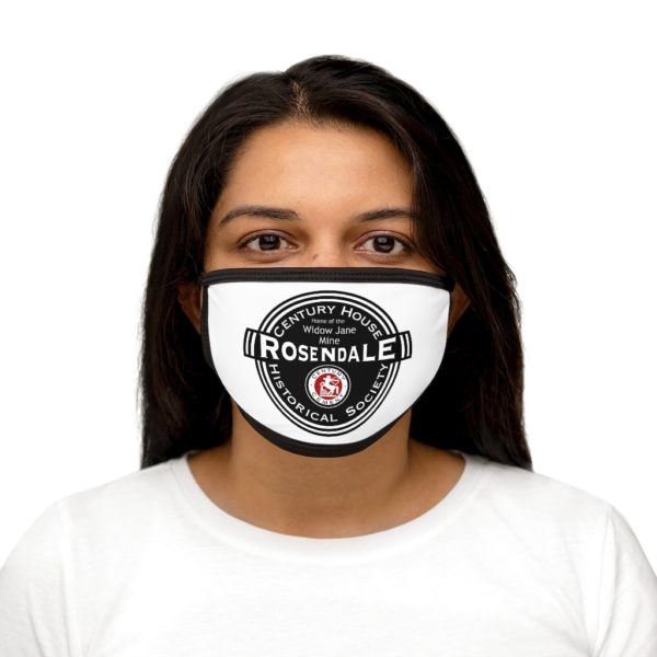 CHHS Rosendale Mixed-Fabric Face Mask - Image 4