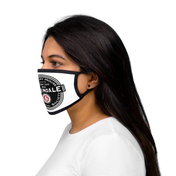 CHHS Rosendale Mixed-Fabric Face Mask - Image 5