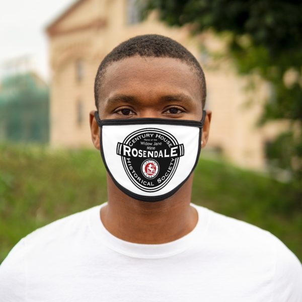 CHHS Rosendale Mixed-Fabric Face Mask - Image 6