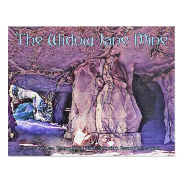 Widow Jane Mine Entrance 252 Piece Puzzle