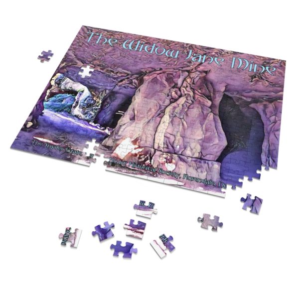 Widow Jane Mine Entrance 252 Piece Puzzle - Image 2