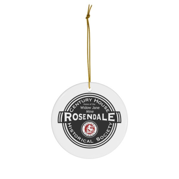 CHHS Rosendale Ceramic Ornaments - Image 2