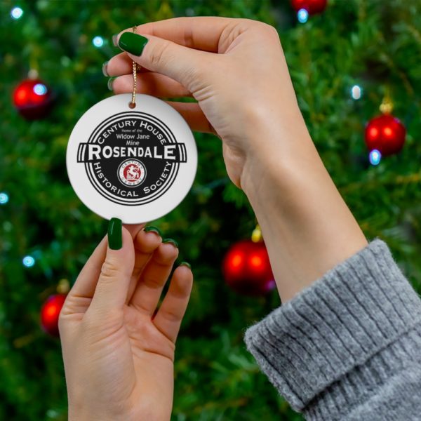 CHHS Rosendale Ceramic Ornaments - Image 4