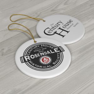 CHHS Rosendale Ceramic Ornaments