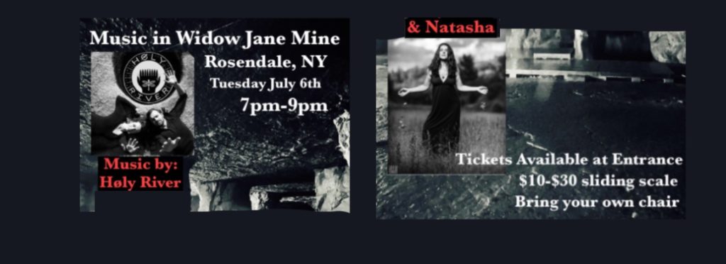 Holy River and NAtasha show July 6 2021 at 7pm