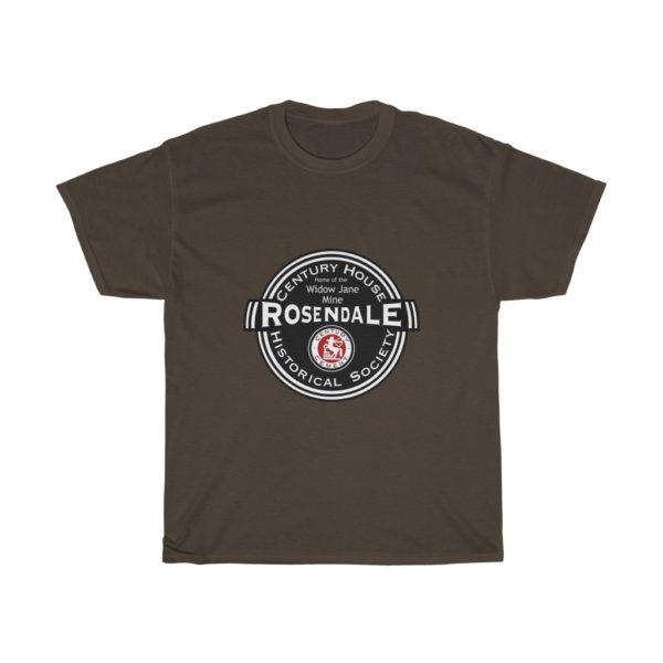 CHHS Rosendale Unisex Heavy Cotton Tee - Image 7