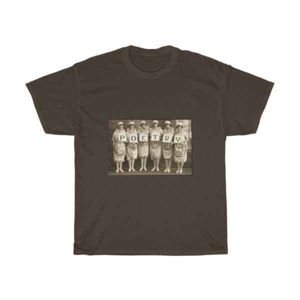 Poetry Girls Unisex Heavy Cotton Tee - Image 6