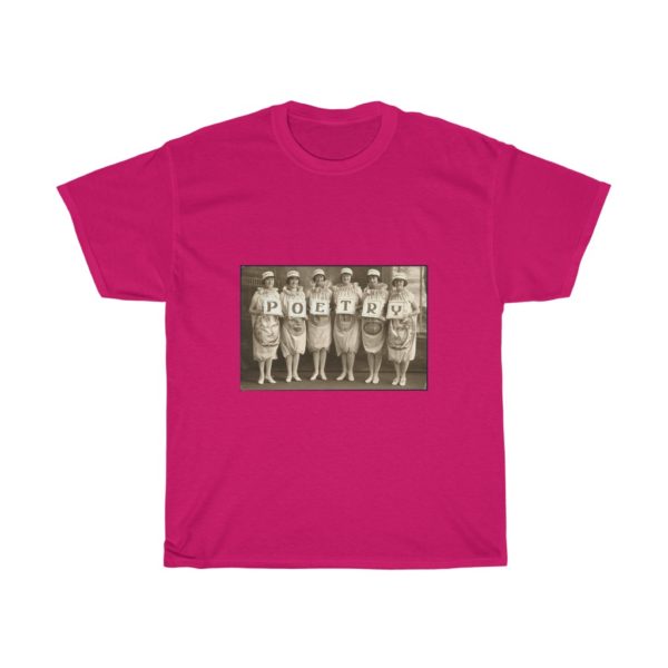 Poetry Girls Unisex Heavy Cotton Tee - Image 12