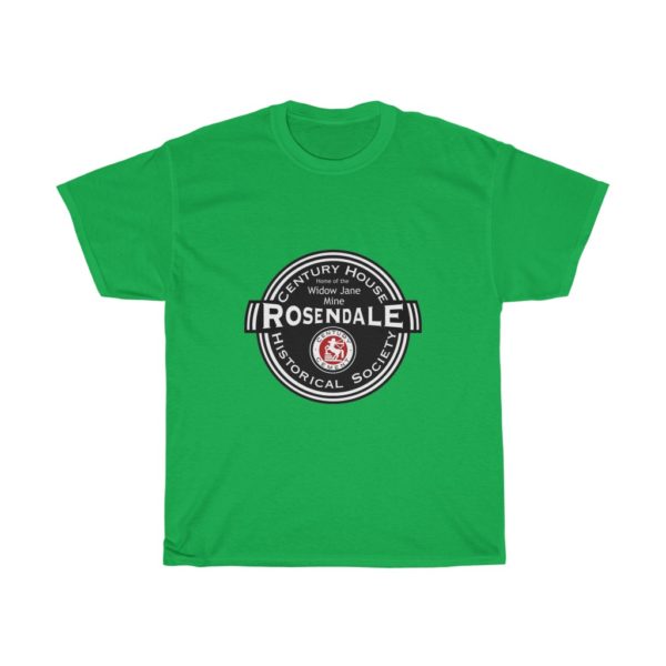 CHHS Rosendale Unisex Heavy Cotton Tee - Image 9