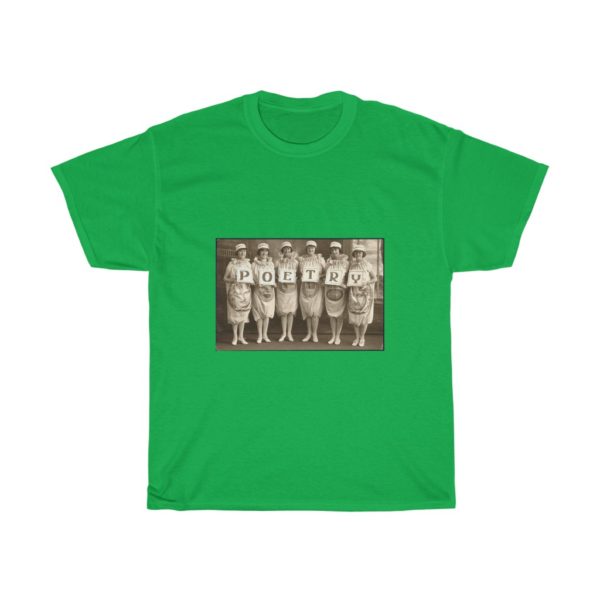 Poetry Girls Unisex Heavy Cotton Tee - Image 9