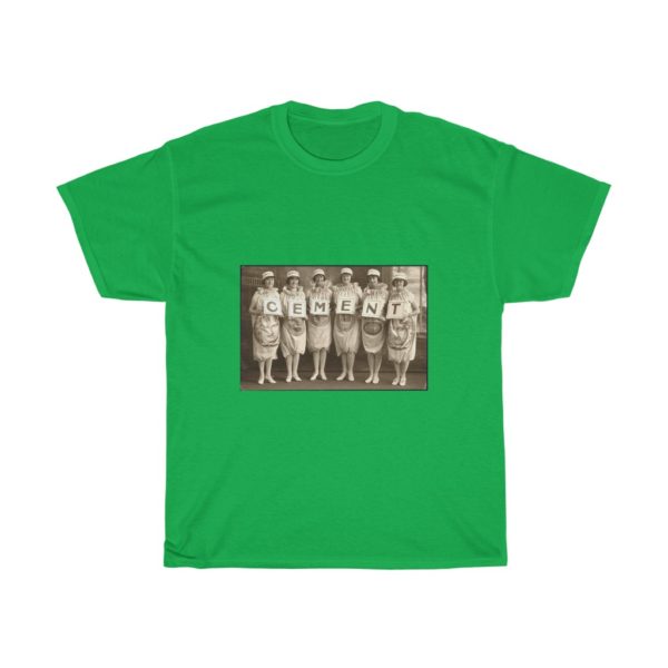 Cement Girls Unisex Heavy Cotton Tee - Image 9