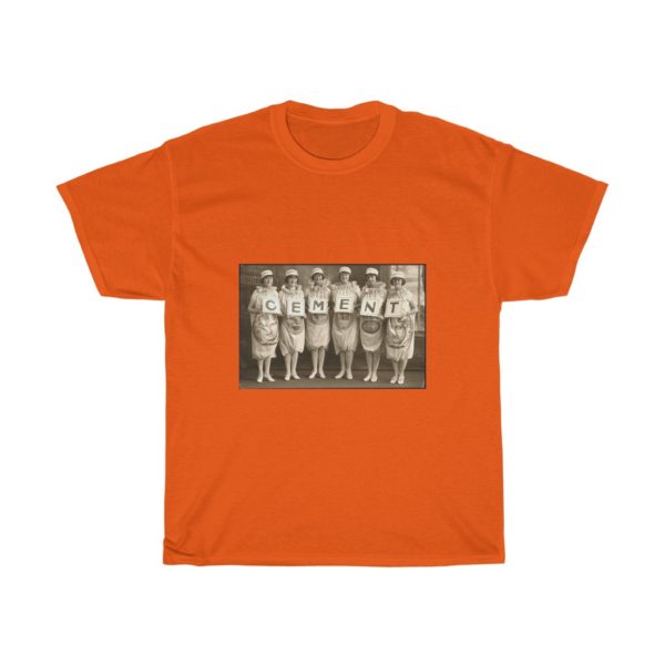 Cement Girls Unisex Heavy Cotton Tee - Image 5