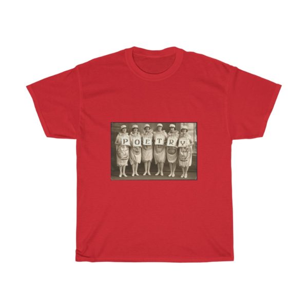Poetry Girls Unisex Heavy Cotton Tee - Image 13