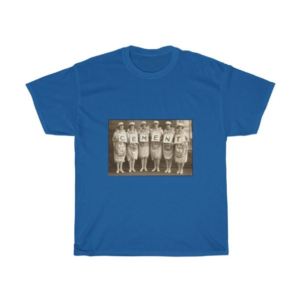 Cement Girls Unisex Heavy Cotton Tee - Image 10