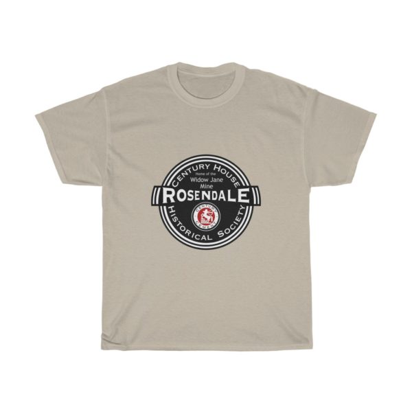 CHHS Rosendale Unisex Heavy Cotton Tee - Image 4