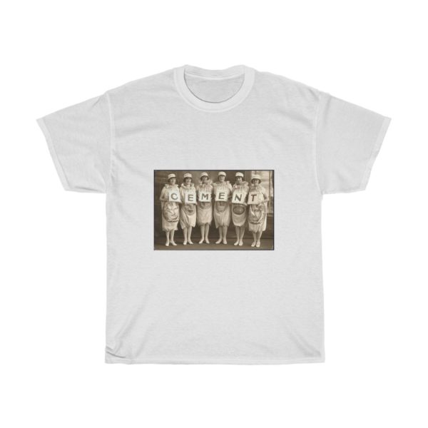 Cement Girls Unisex Heavy Cotton Tee - Image 2