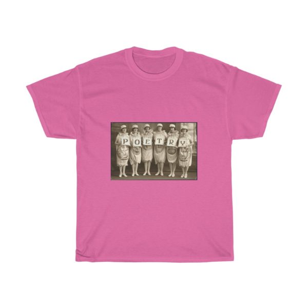 Poetry Girls Unisex Heavy Cotton Tee - Image 11
