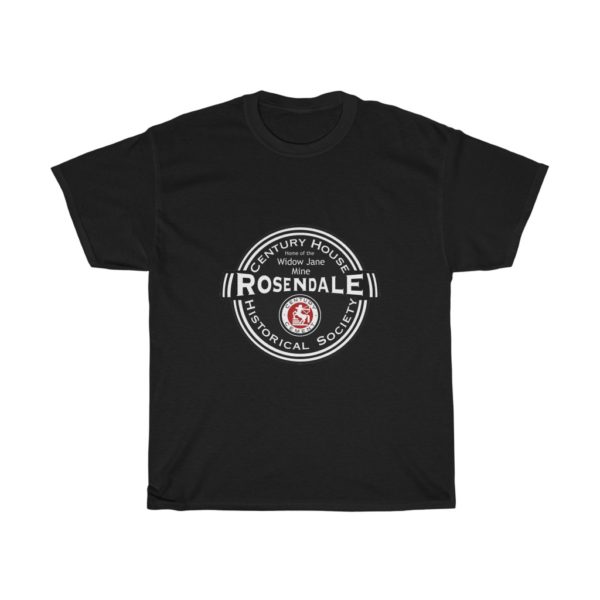 CHHS Rosendale Unisex Heavy Cotton Tee - Image 3