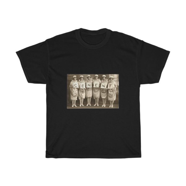 Cement Girls Unisex Heavy Cotton Tee - Image 3