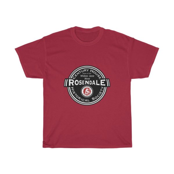 CHHS Rosendale Unisex Heavy Cotton Tee - Image 14