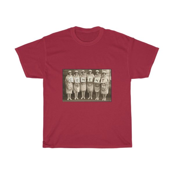 Cement Girls Unisex Heavy Cotton Tee - Image 14