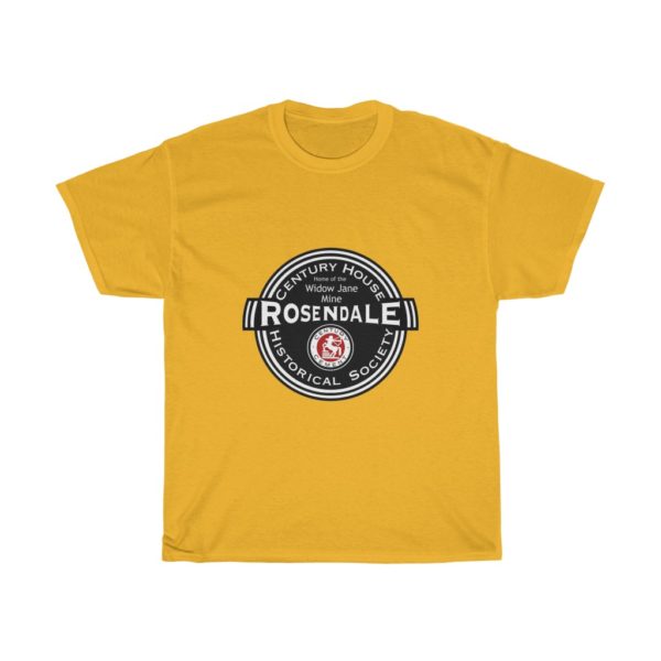CHHS Rosendale Unisex Heavy Cotton Tee - Image 5