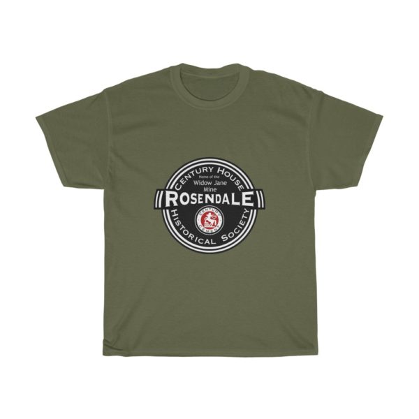 CHHS Rosendale Unisex Heavy Cotton Tee - Image 8