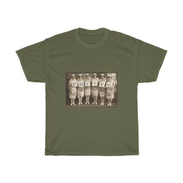 Poetry Girls Unisex Heavy Cotton Tee - Image 7