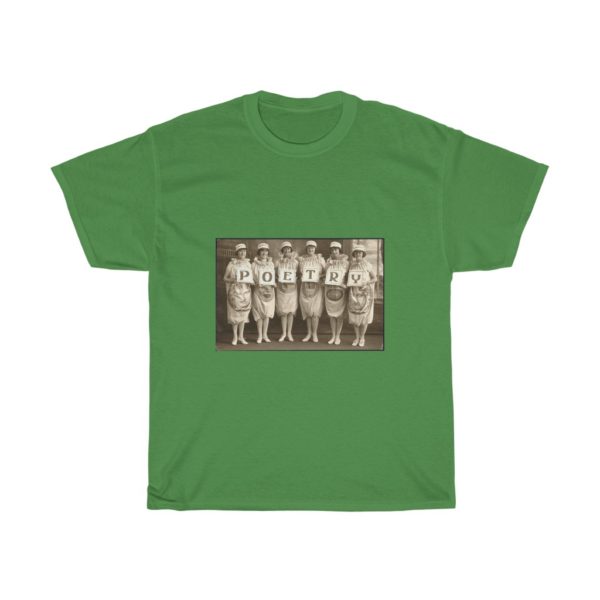 Poetry Girls Unisex Heavy Cotton Tee - Image 8
