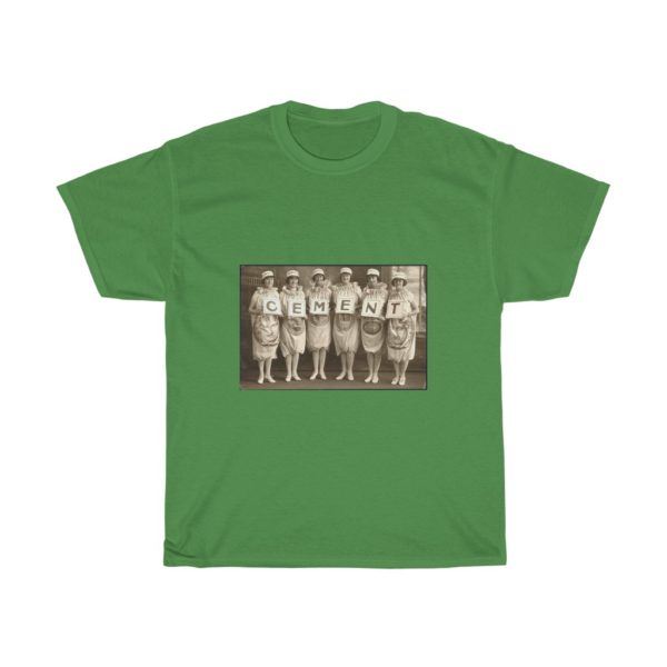 Cement Girls Unisex Heavy Cotton Tee - Image 8