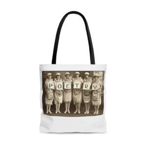 Poetry Girls Tote Bag