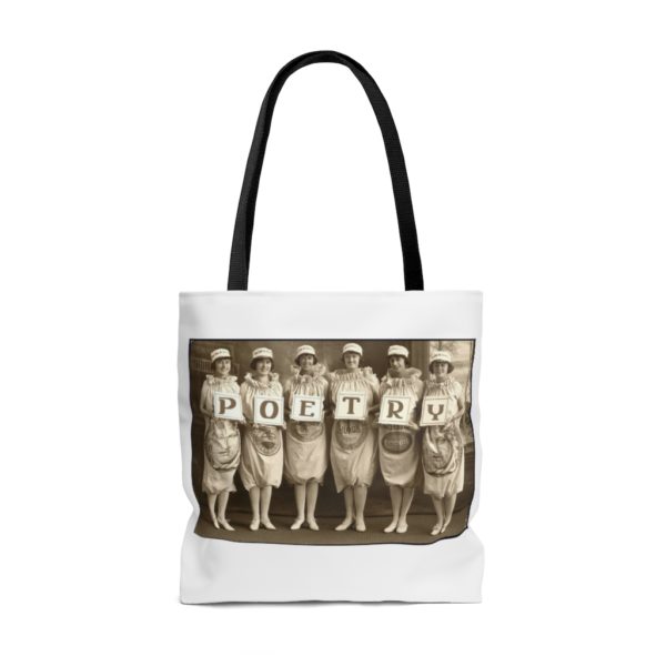 Poetry Girls Tote Bag - Image 2