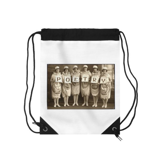 Poetry Girls Drawstring Bag - Image 2