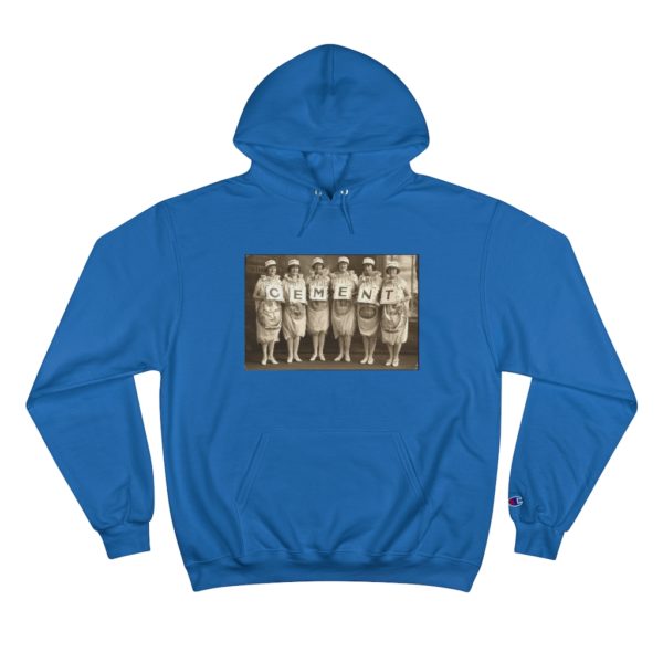 Cement Girls Champion Hoodie - Image 10