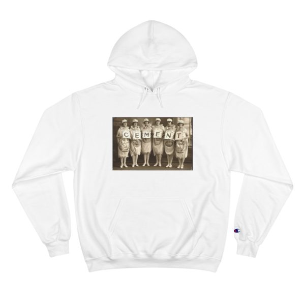 Cement Girls Champion Hoodie - Image 4