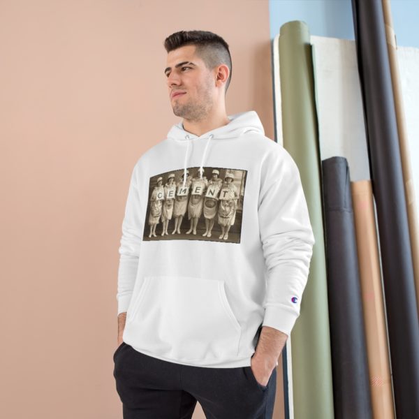 Cement Girls Champion Hoodie - Image 5