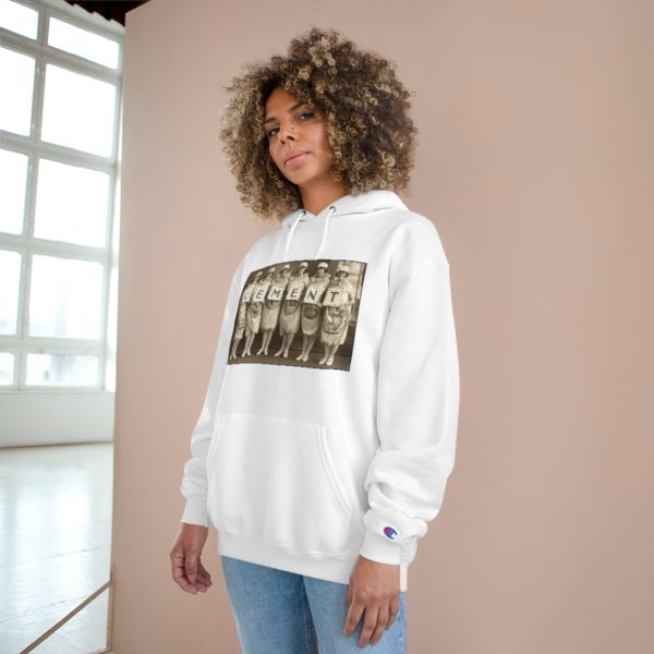 Cement Girls Champion Hoodie - Image 6