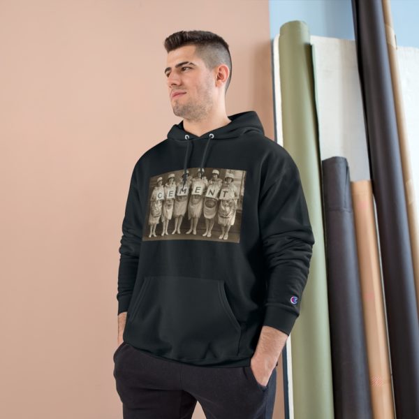 Cement Girls Champion Hoodie - Image 14