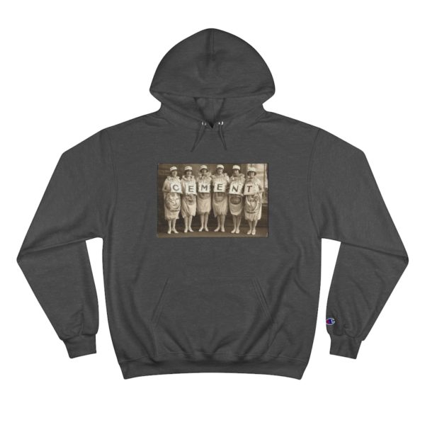 Cement Girls Champion Hoodie - Image 7