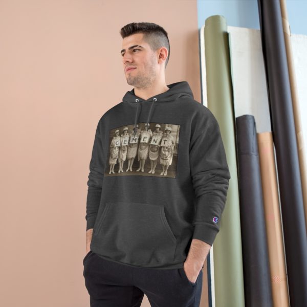 Cement Girls Champion Hoodie - Image 8