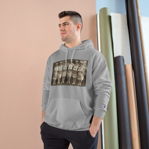 Cement Girls Champion Hoodie - Image 2