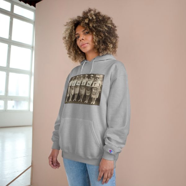 Cement Girls Champion Hoodie - Image 3