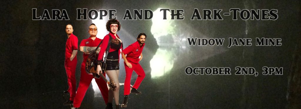 Lara Hope and the Ark-Tones: Oct 2 2021 3pm
