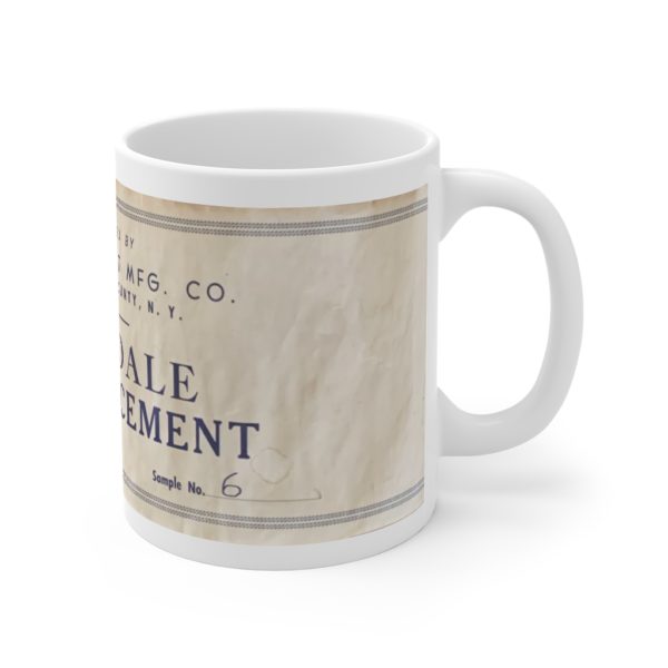 Century Cement Mug 11oz - Image 3