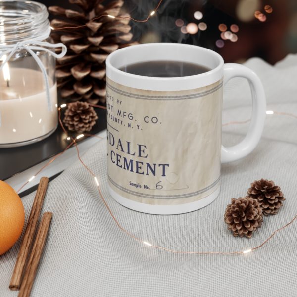 Century Cement Mug 11oz - Image 4